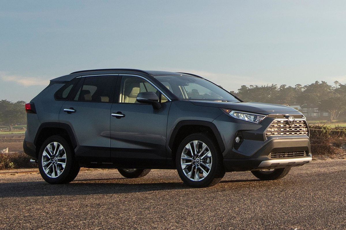 【海外版丰田全新rav4】