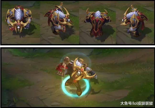 lol:劫喜提t2等级新皮肤,今年的征服者是牛头