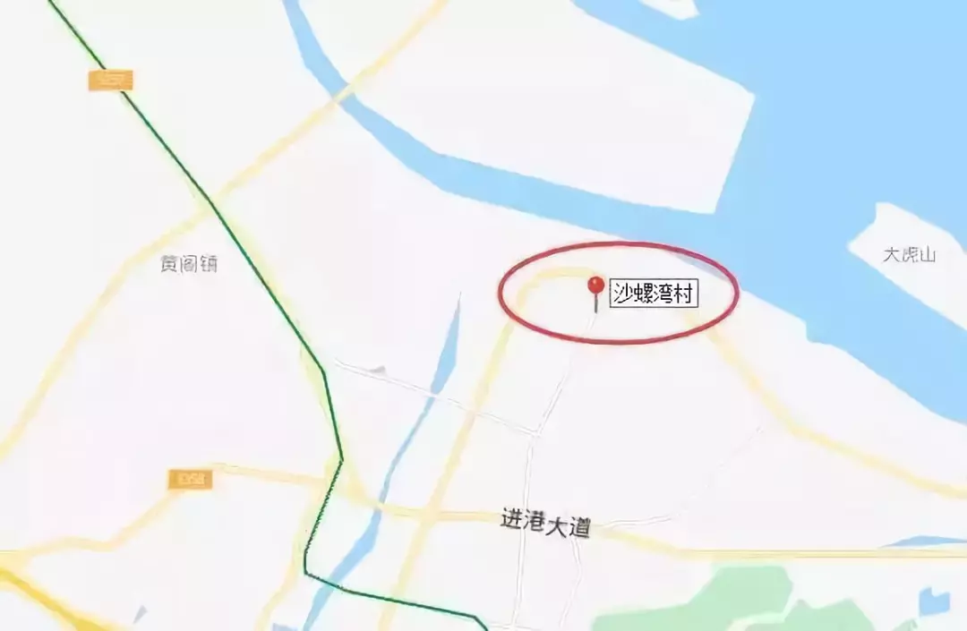 村,位于南沙街西北部,北靠小虎沥,西北为蕉门水道与黄阁镇的东湾村