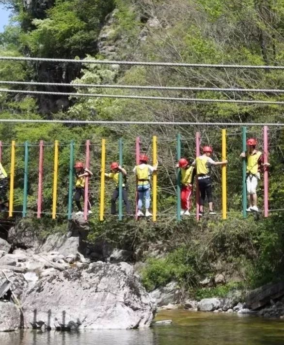 【清明假期】4月5日,6日,7日终南山寨畅玩峡谷运动乐园,激情水上挑战