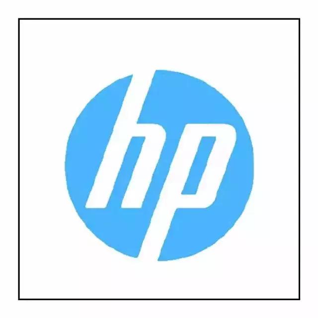 惠普的logo很好记,hp=huipu 但这个hp,是倒向左边呢,还是右边呢?