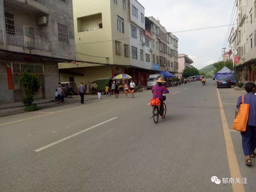 这是我的家乡郁南平台镇