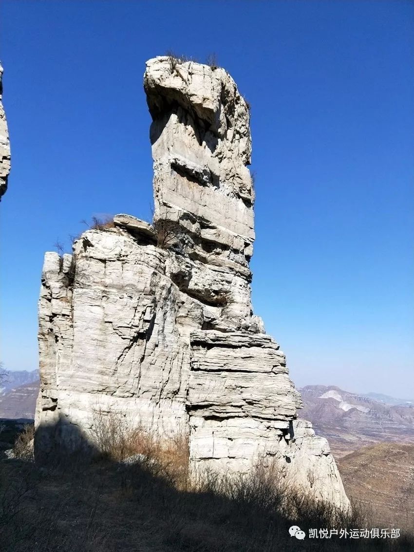 4月7日龙宫山踏福龙宫伶山顶怪石林中乐翻天小小五台龙宫山一日休闲