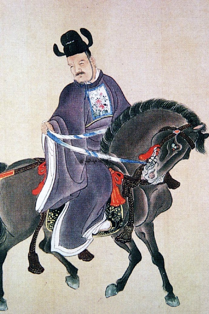 日本绘制的琉球王国朝贡幕府将军珍贵画像,官员身穿明朝服饰前往
