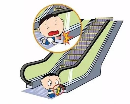 揪心抱孩子没站稳3月婴儿摔下电梯身亡自动扶梯为何成怀抱幼儿杀手