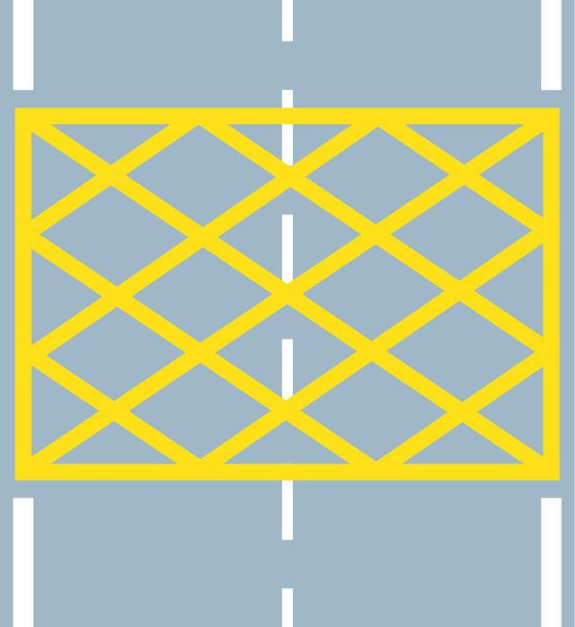 这些道路的标线, 记住不扣分,老司机:还真没注意!