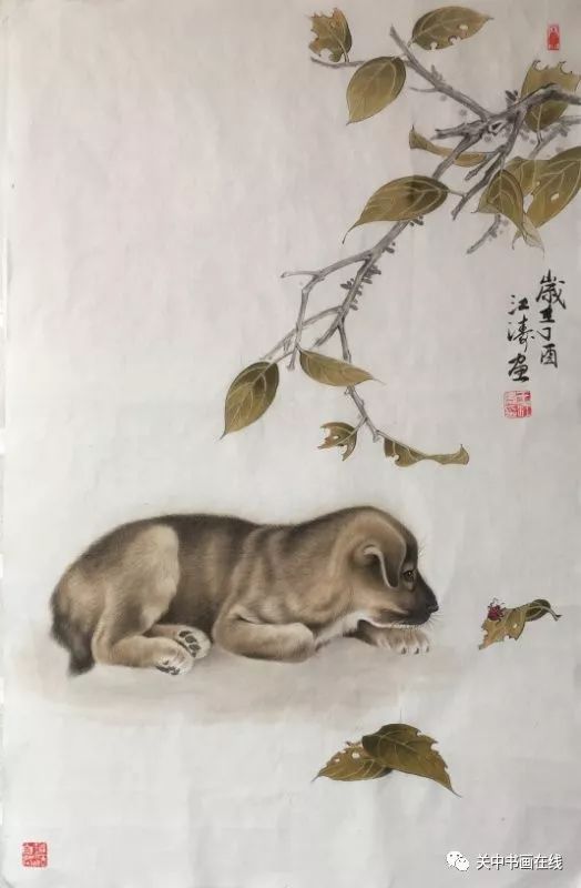 王江涛精美工笔画赏析