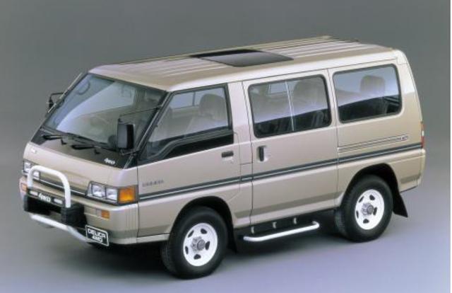 三菱在日本卖得最好的车,柴油四驱越野"面包车",本土售21万