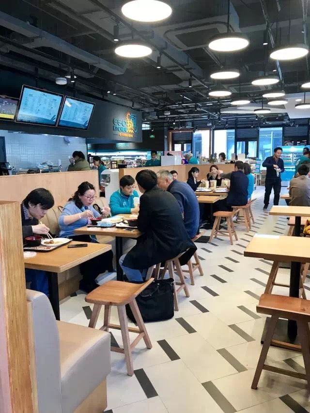 新零售 | 馬雲投10億做了一個「新零售便當店」，不像便當店！ 科技 第6張