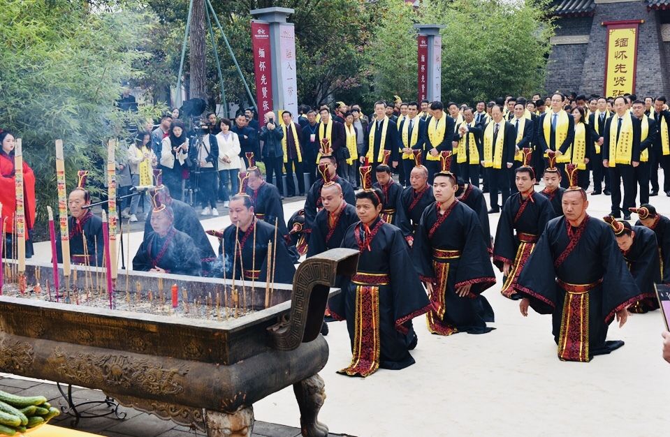 原创陕西城固举行祭祀丝绸之路开拓者张骞大典