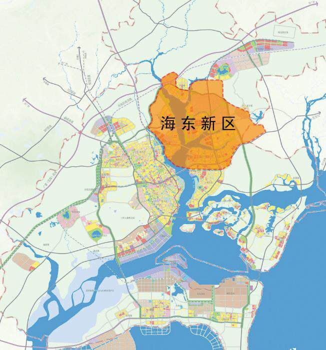 海东新区是广东省湛江城市扩容提质的重大平台,位于湛江市区东北部