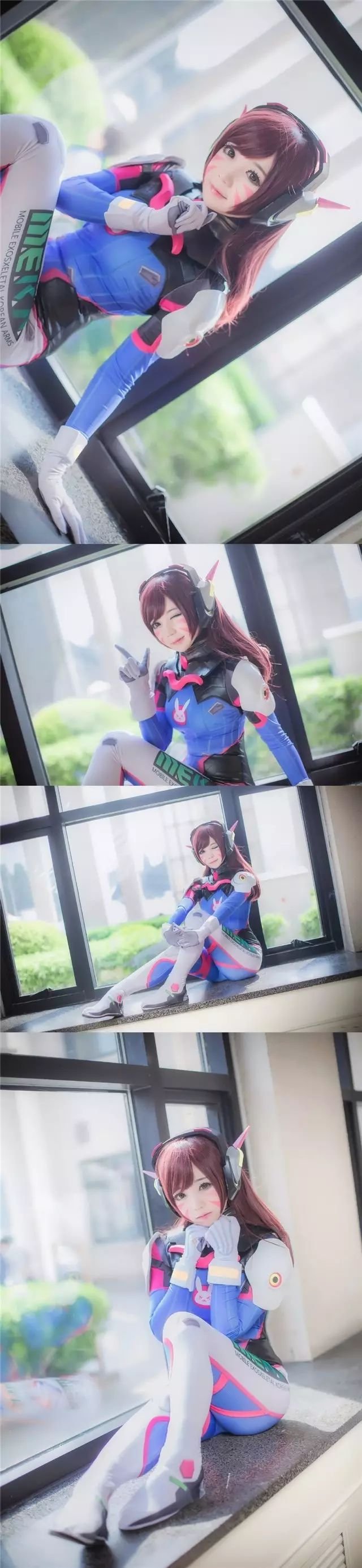 va! 守望先锋 d.va 宋哈娜 cosplay