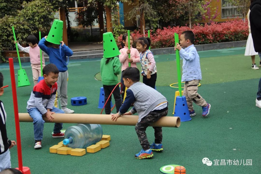 【市幼动态】我园开展幼儿户外自主游戏习惯和能力评价活动