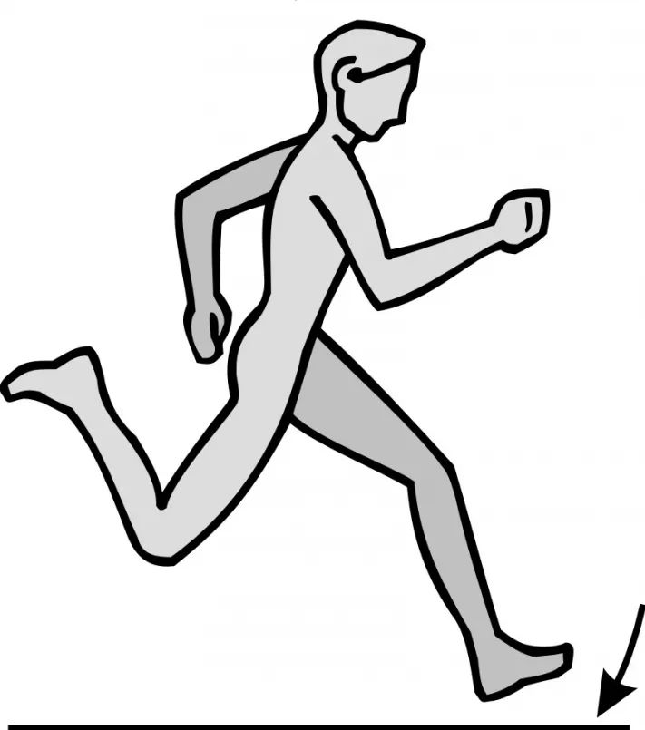 什么地跑步填成语_跑步图片卡通