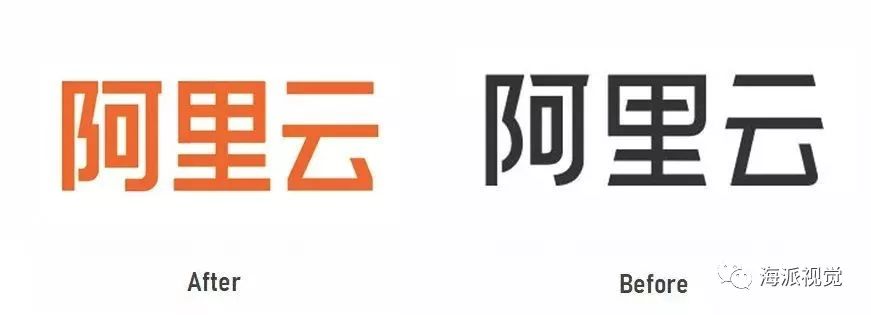 阿里云2019品牌形象vi设计再升级_logo