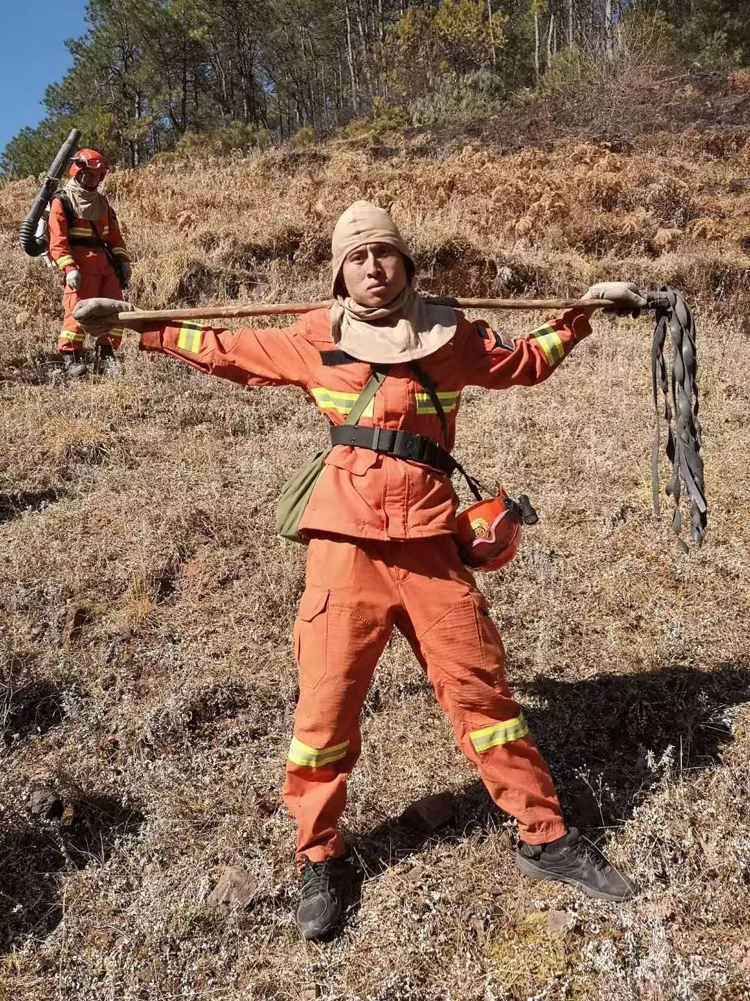 牺牲的高继凯,生前照片.