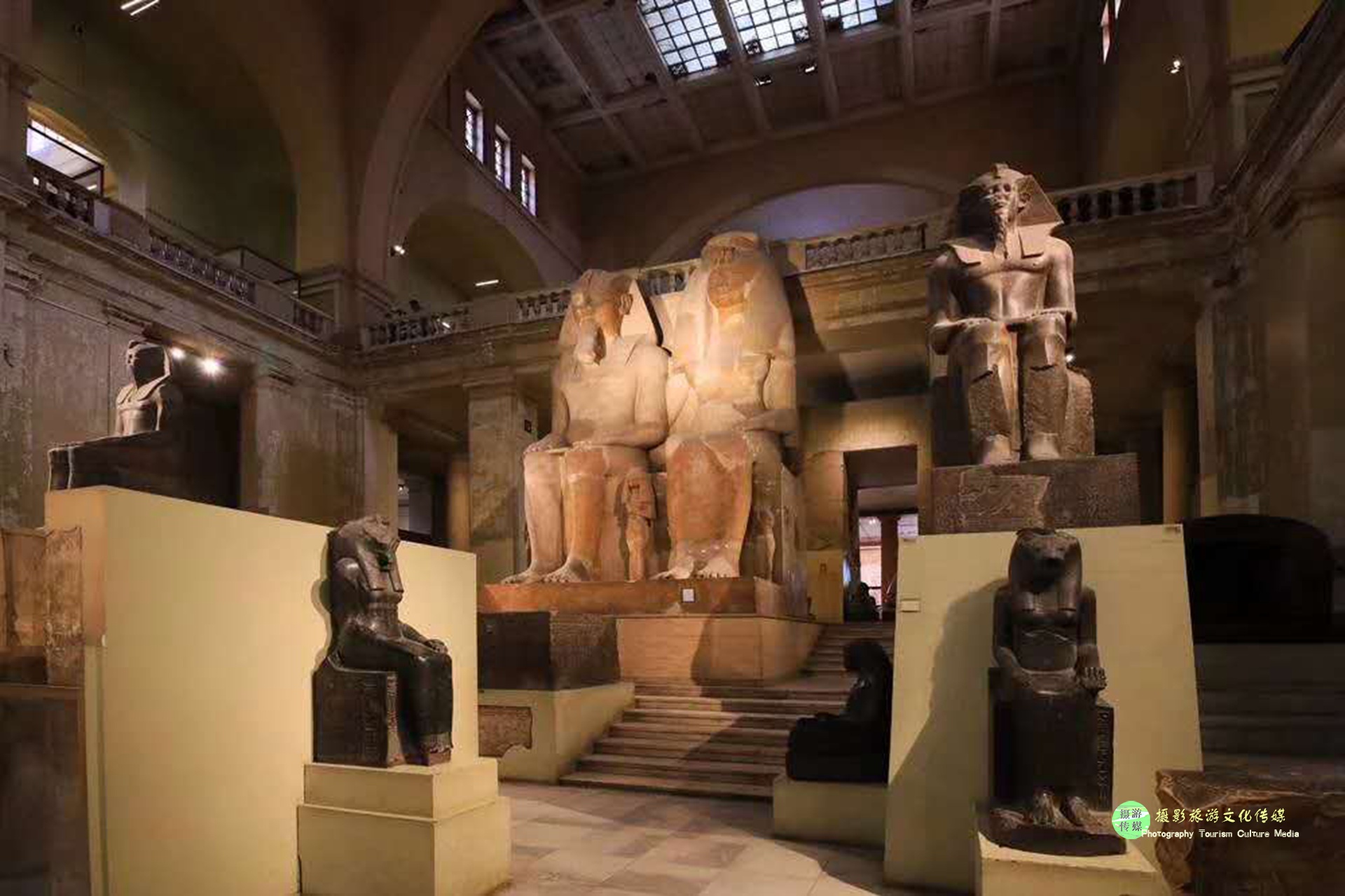 【镜游天下】埃及博物馆,走进神秘的法老世界-1