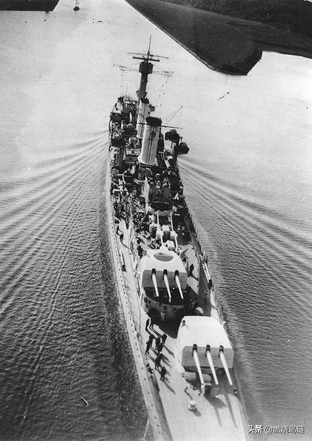 "魏玛共和国时期"的德国海军舰艇——"柯尼斯堡"级轻巡洋舰