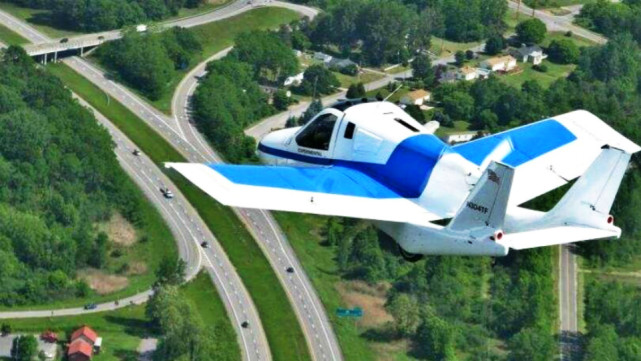 原創 吉利創作創造遨遊翱翔汽車，40秒就可以展開機翼，續航900千米 科技 第5張