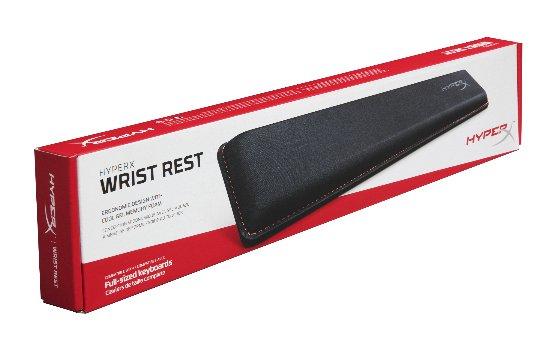 鍵盤護腕榻榻米 HyperX推出Wrist Rest海岸鍵盤托 科技 第2張