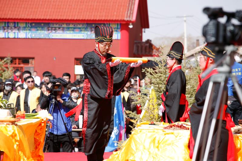 赤峰2019年清明祭祖大典