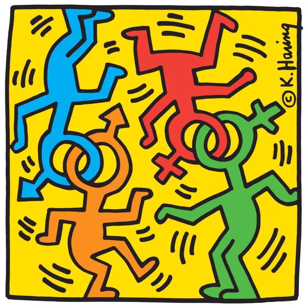 街头至上生而传奇lacostexkeithharing64艺术联名系列全球首发