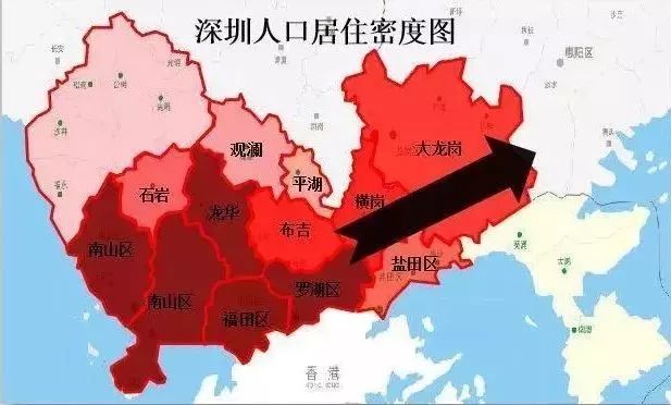 香港人口外溢_香港人口