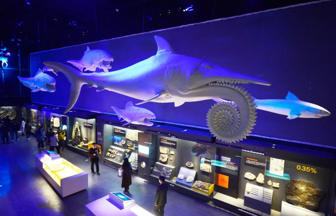 位于天津滨海新区的国家海洋博物馆将于今年年内免费向观众开放.