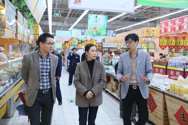 柯城区林静副区长督查食品药品安全领域扫黑除恶工作