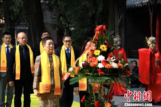 己亥年春季祭孔大典在尼山举行 孔子嫡长孙连续四年主祭