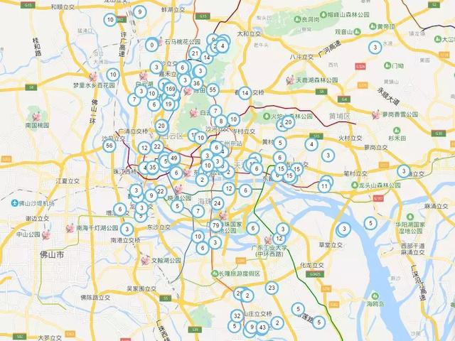 以拥有充电桩数量最多的运营商"特来电"为例,在笔者居住的广州,"特