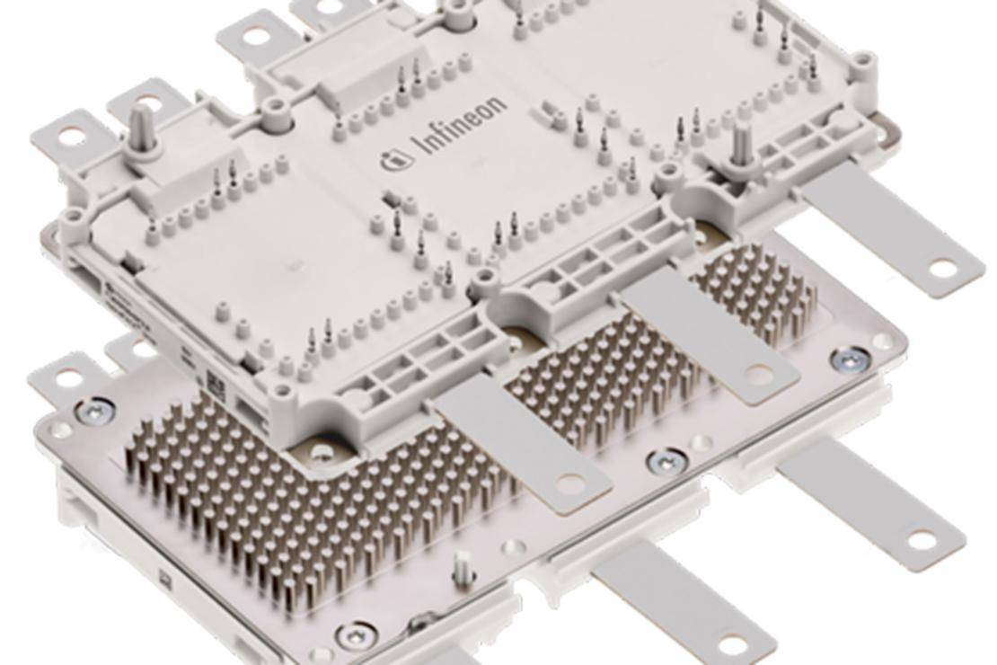 英飞凌 hybridpack igbt 逆变器