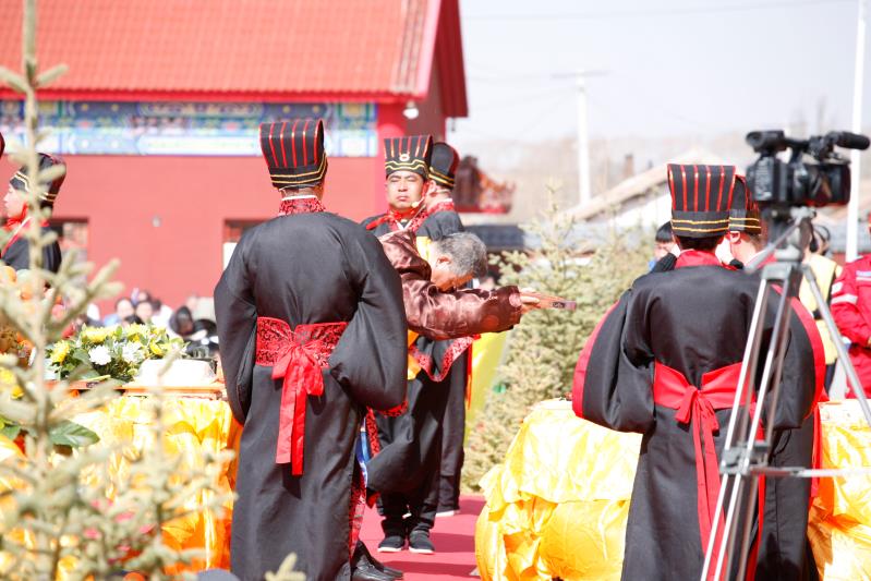 赤峰2019年清明祭祖大典