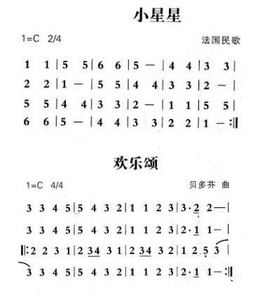 初学者学简谱_初学者必学简谱(3)