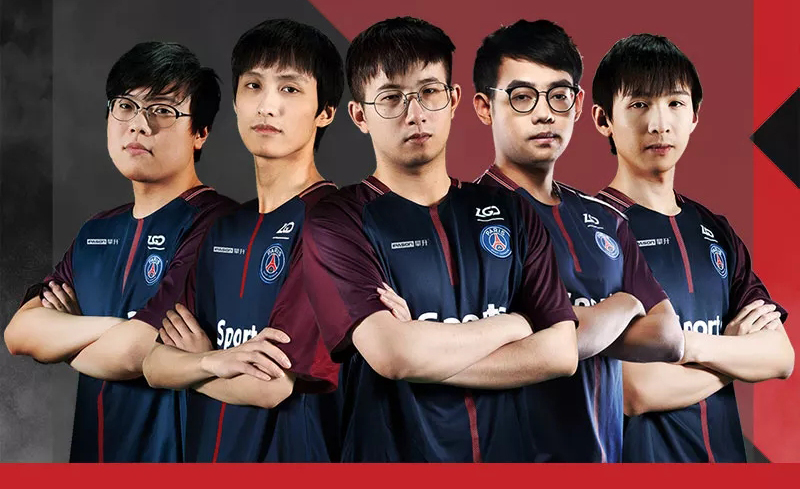 攀升正式签约dota2顶级战队psg.lgd!