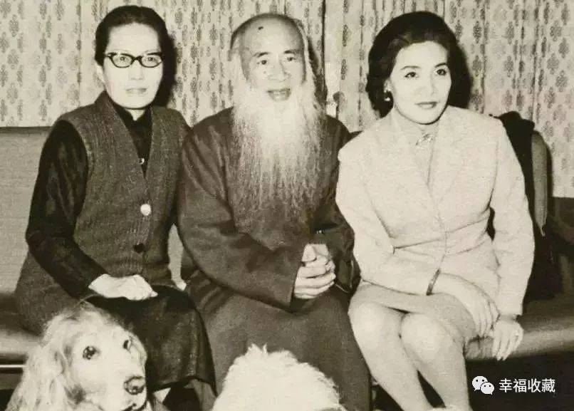 张大千和他的老婆