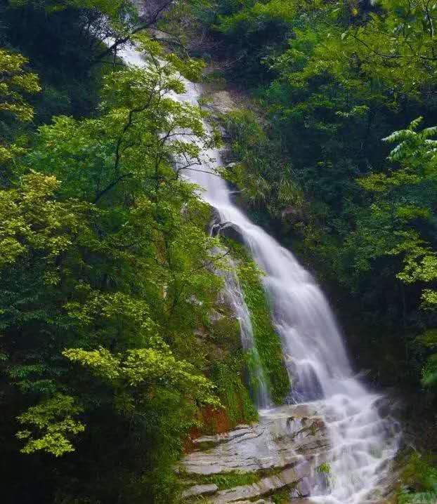 第一天:武汉-岳西天峡风景区