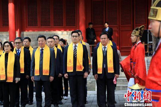 己亥年春季祭孔大典在尼山举行 孔子嫡长孙连续四年主祭