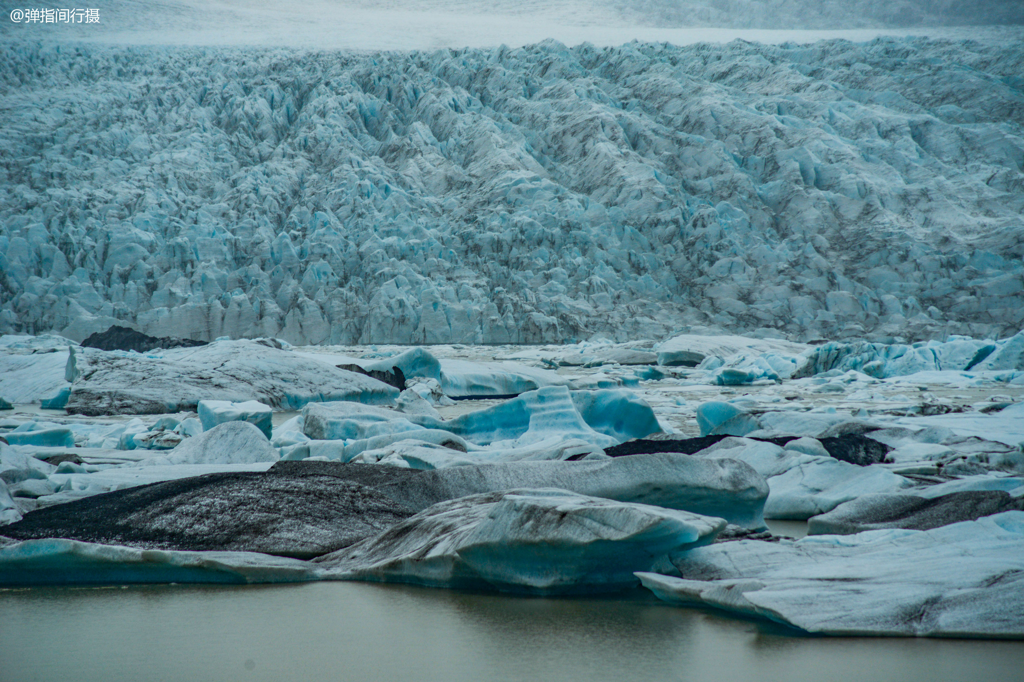 冰岛冰川大面积坍塌!全球气候加速变暖,
