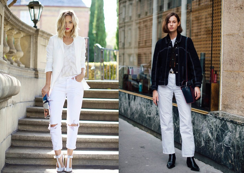 春季白色裤装独具魅力，带你进入淡雅穿搭，轻松打造都市时髦造型