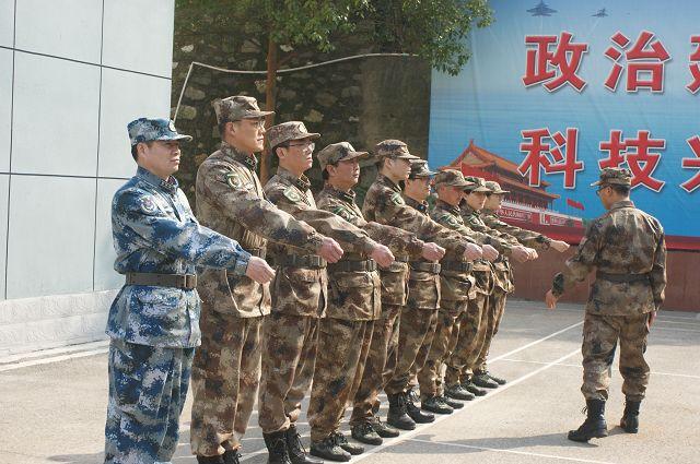 【工作动态】区人武部开展"条令条例学习月"活动 区人社局抢抓时间