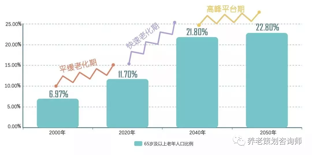 中国老龄化数据