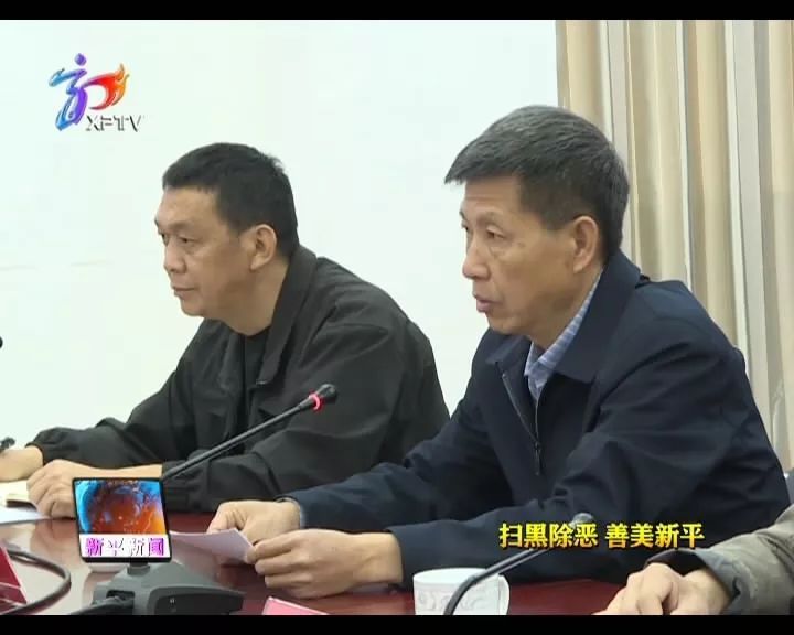 玉溪市扫黑除恶专项斗争第八督导组督导新平反馈会召开