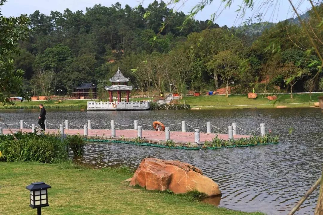 恩寺,龙潭寺 这是一个 以园林格局结合生态景观 打造禅意式的湿地公园