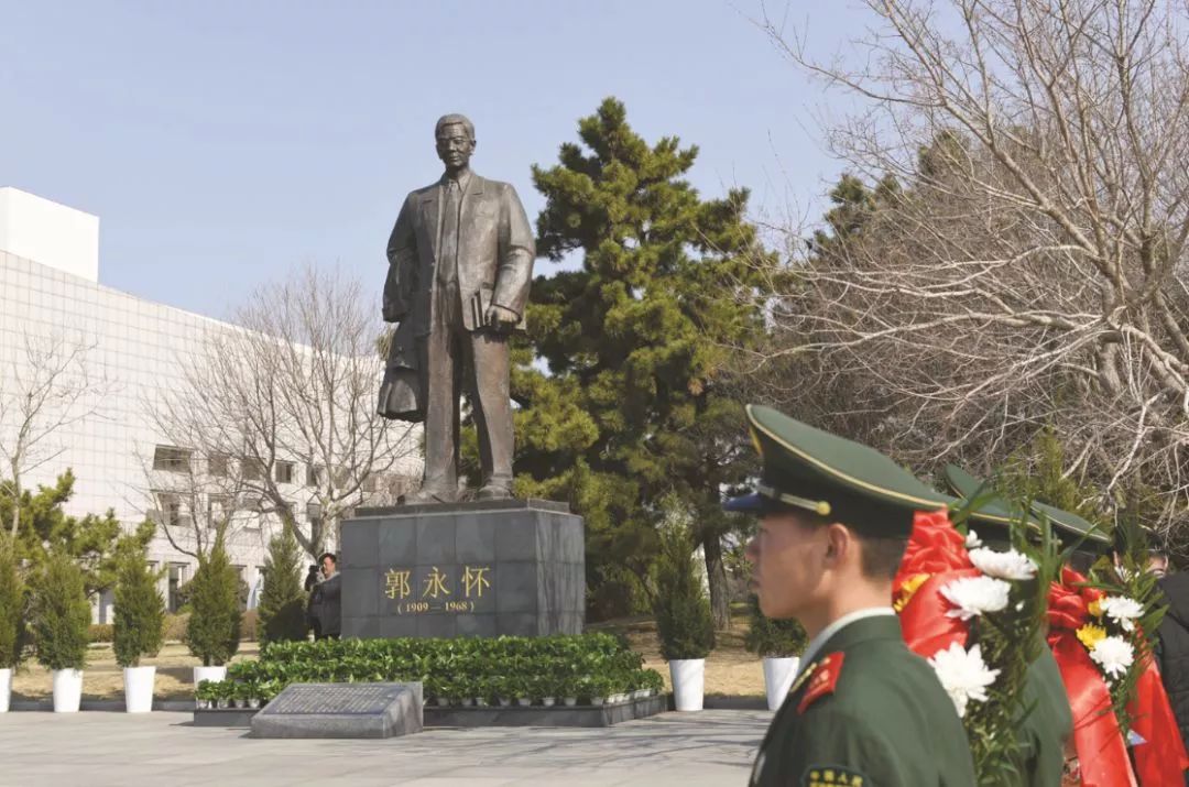 2019年4月4日,在郭永怀先生的老家荣成,100多位科学家,学者从全国各地