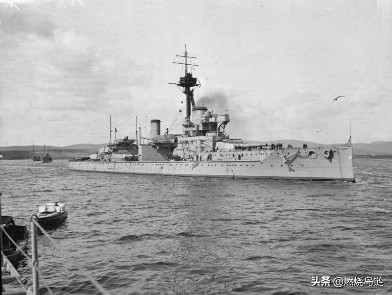 皇家海军为应对德国海军扩军而紧急建造的"巨人"级战列舰