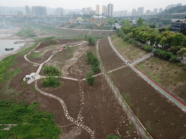 巴南正在修建湿地公园,最新进度曝光!听说5月底就