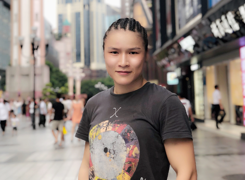 ufc排名最高的中国女选手发声:其实我