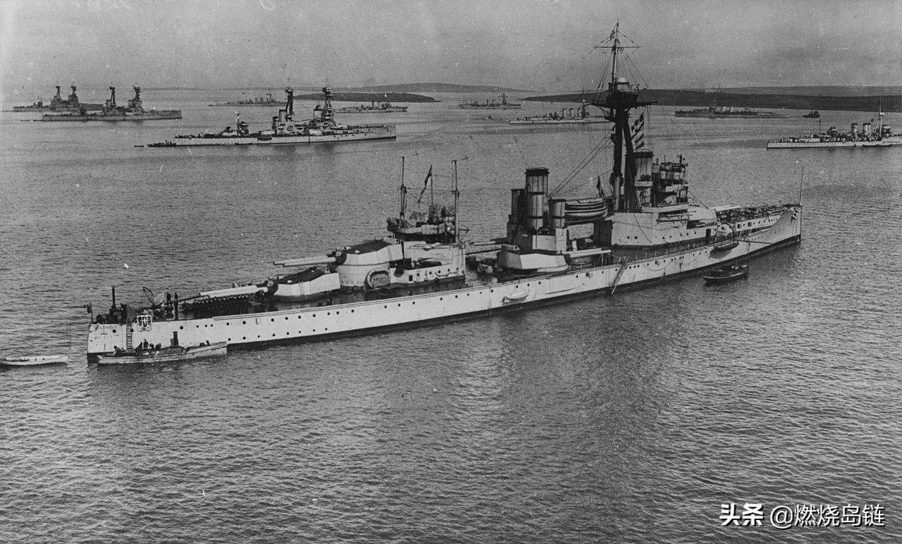 皇家海军为应对德国海军扩军而紧急建造的"巨人"级战列舰