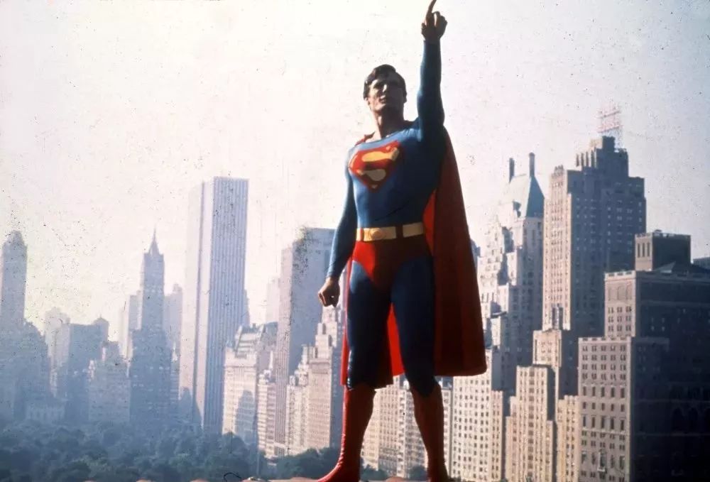 1978年,华纳推出了由克里斯托弗·里夫主演的电影《超人》